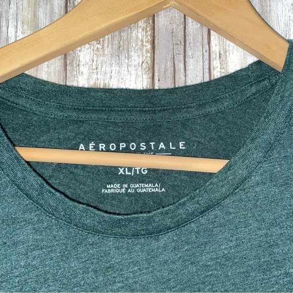 Aeropostale Green Outbound Tee - Picture 4 of 4